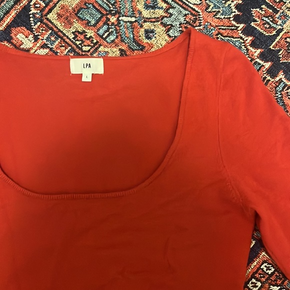 LPA square neck sweater - Picture 2 of 2